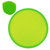 Light Green Folding Frisbees